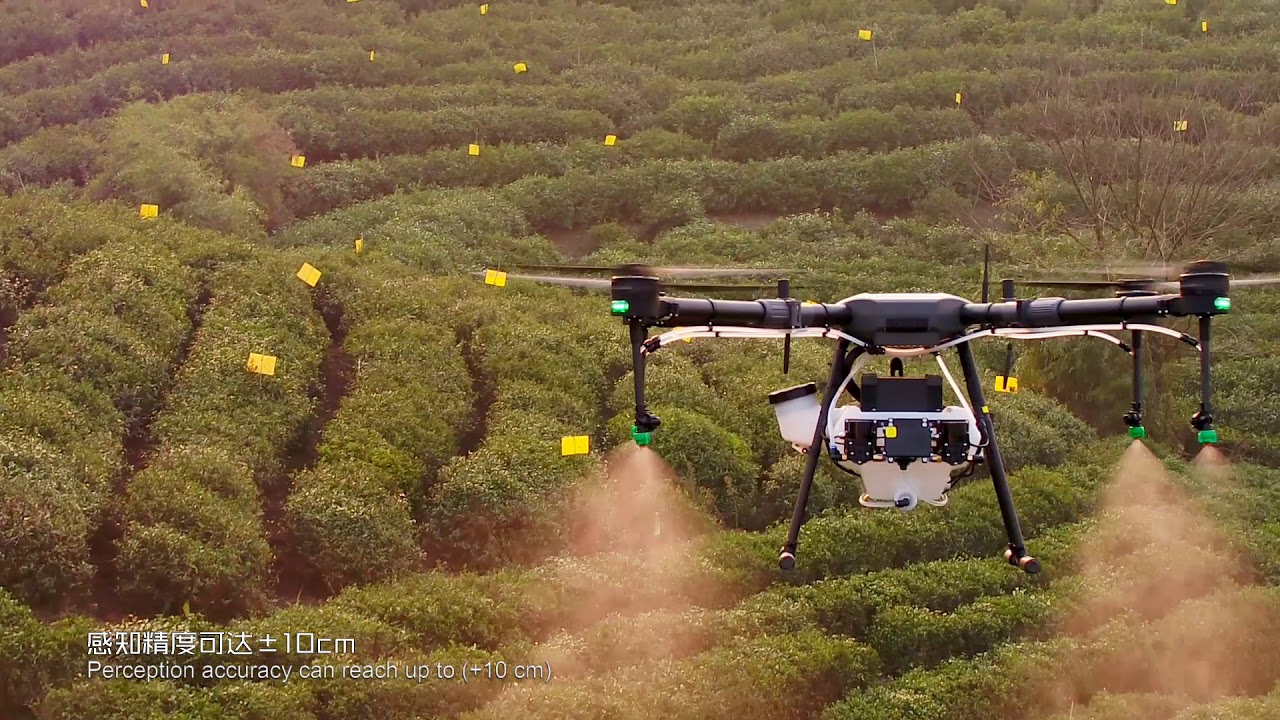 TopXGun T410 agriculture drone