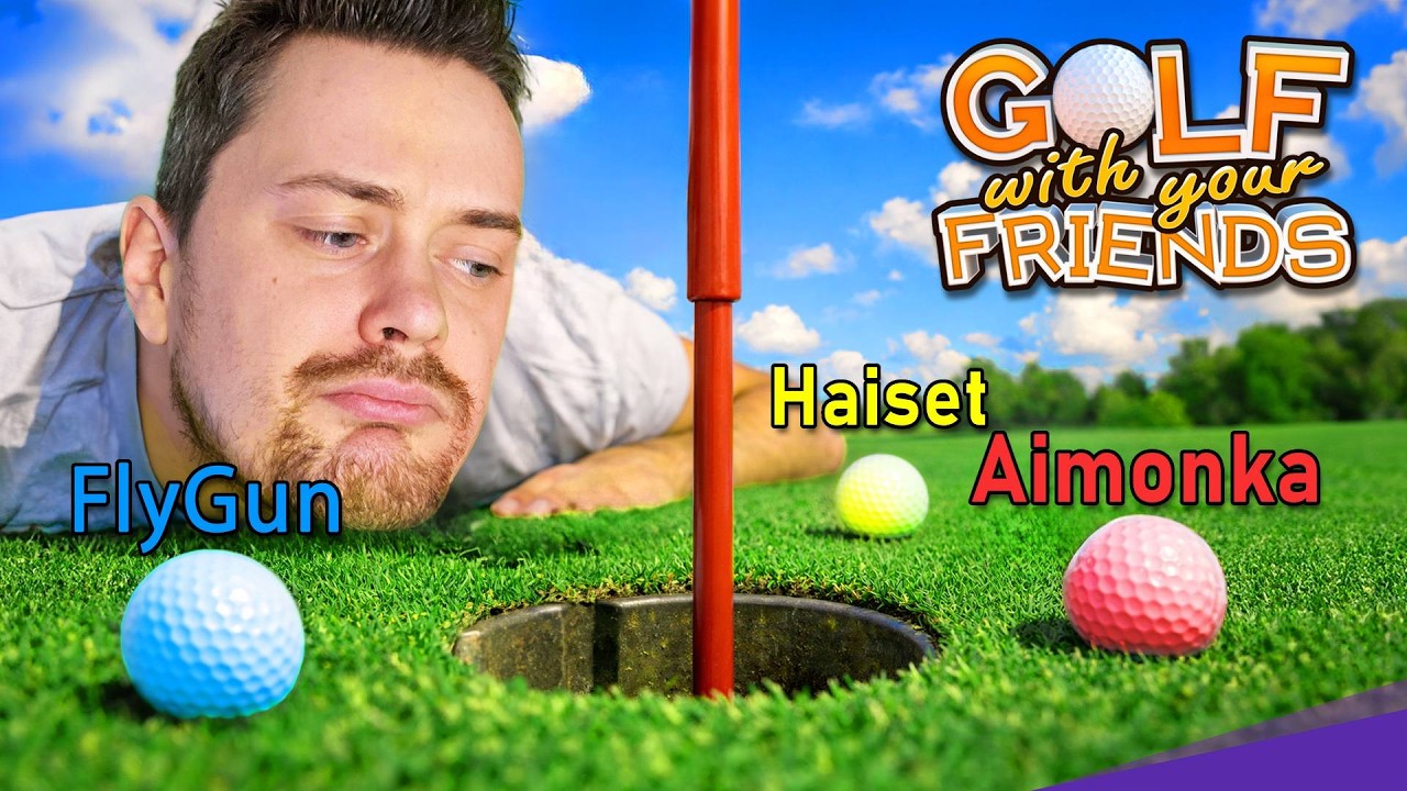 Golf With Your Friends | #29 | 22.12.2025 | @Herdyn @HaiseT @FlyGunCZ Aimonka