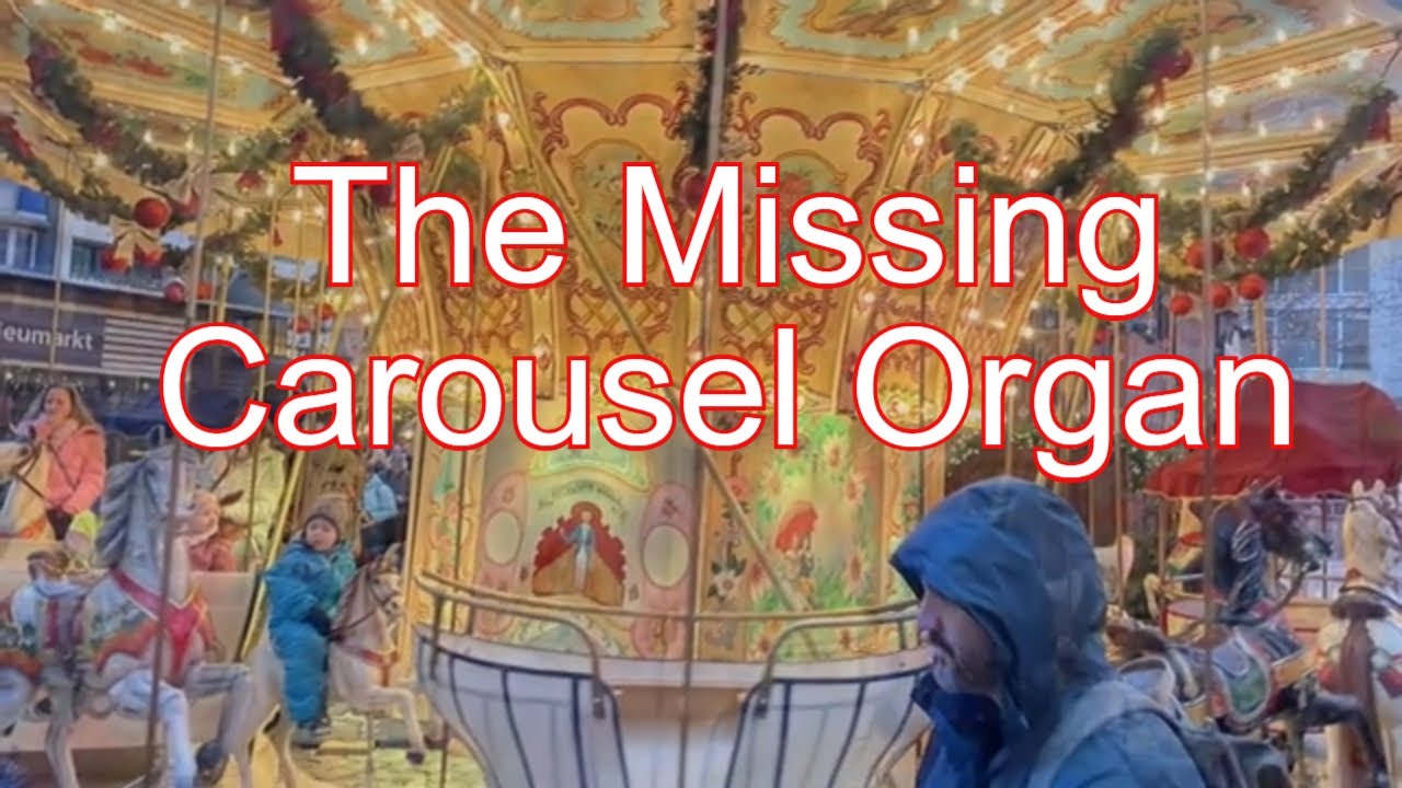 The Incredible Story of the Missing Carousel Organ!