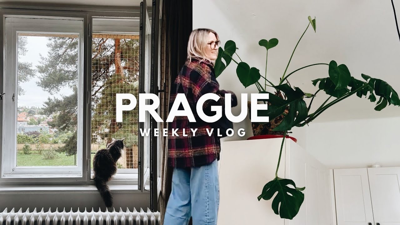 cozy flat tour and daily life in prague | vlog