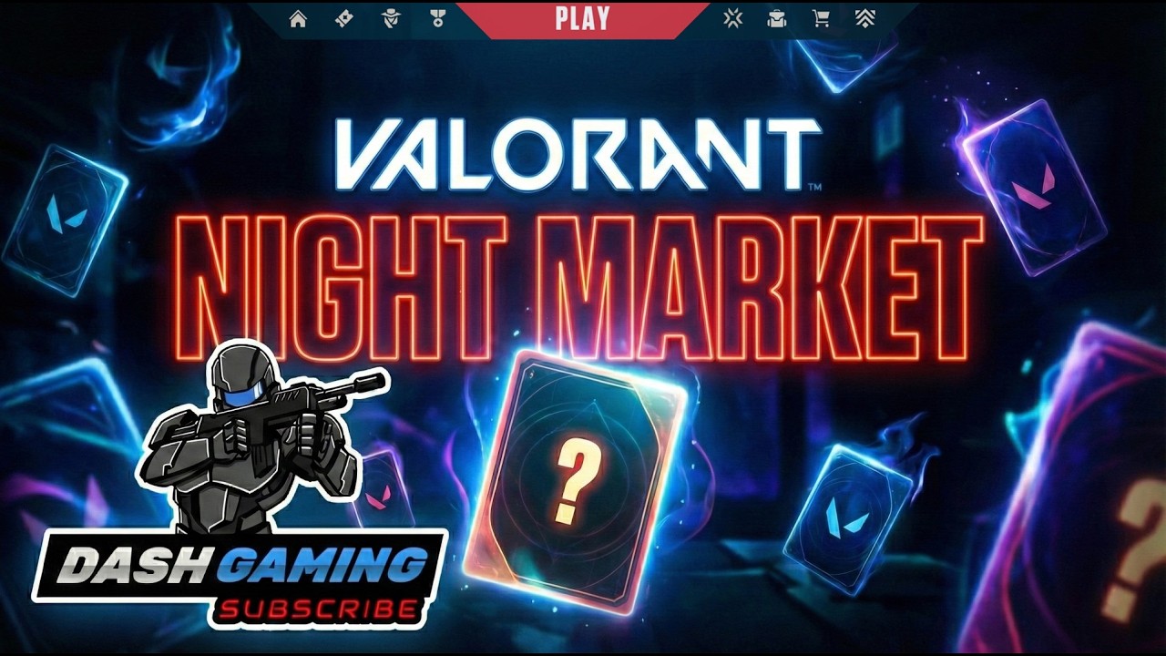 W or L? My Valorant Night Market Is CRAZY