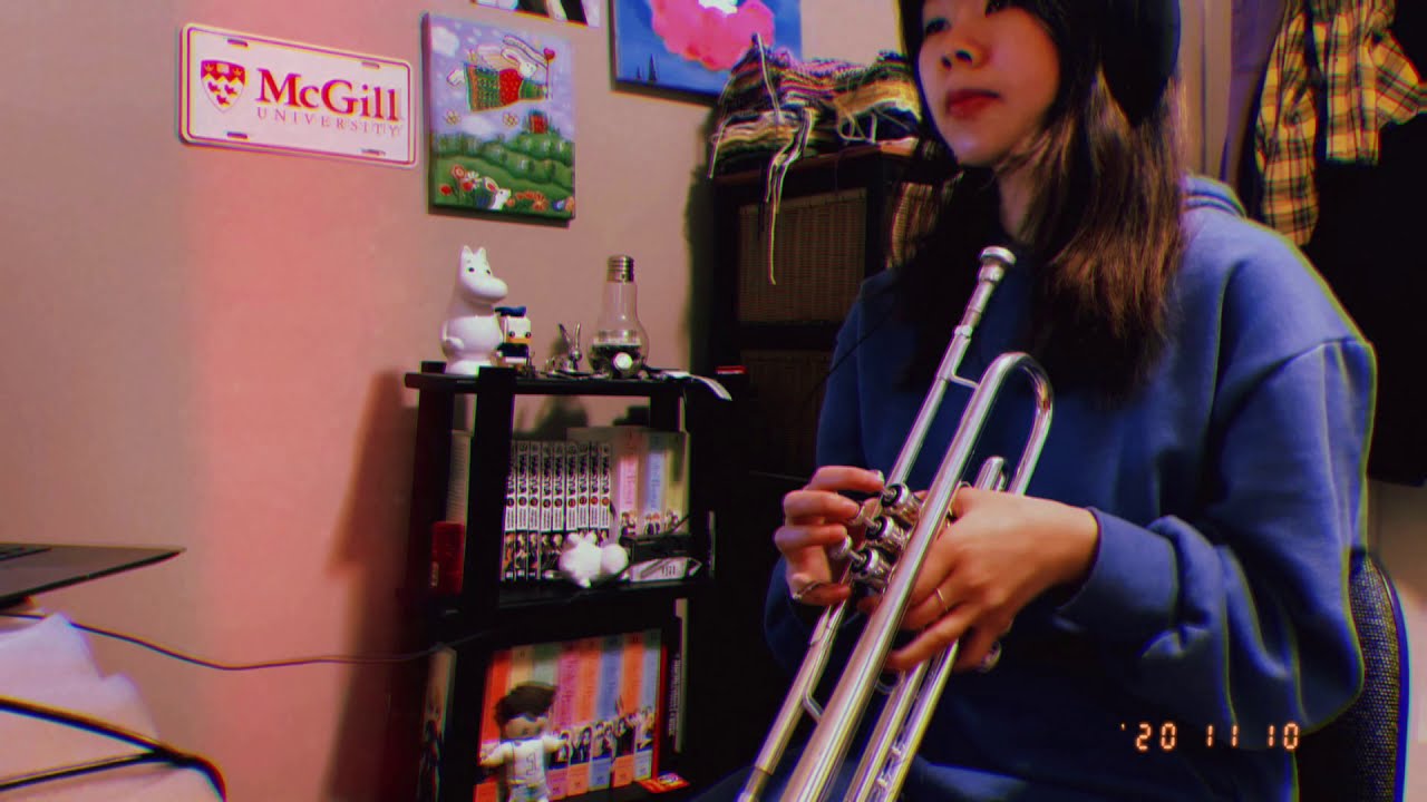 Nice Work If You Can Get It  - Sonny Cohn and Lead line transcription