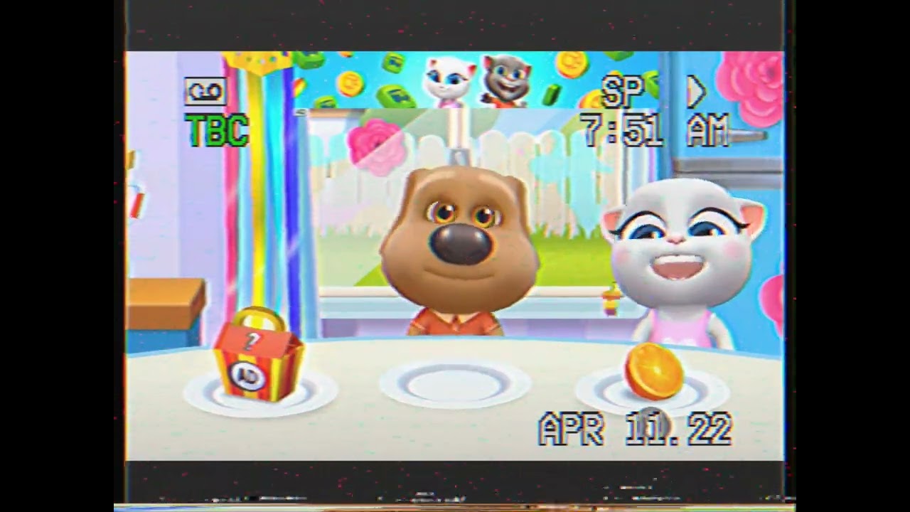 [FAKE] My Talking Tom Friends Anti Piracy Screen V2
