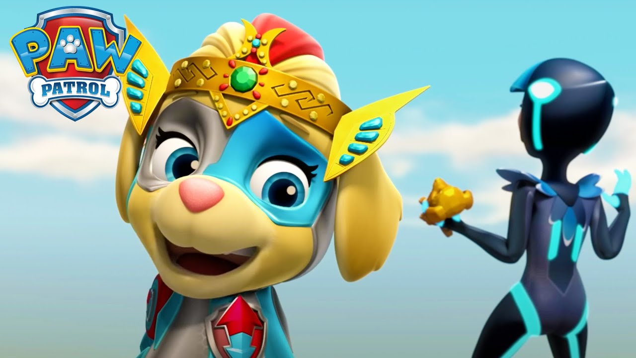 飞天小女警 - PAW Patrol 汪汪隊立大功 - 兒童卡通