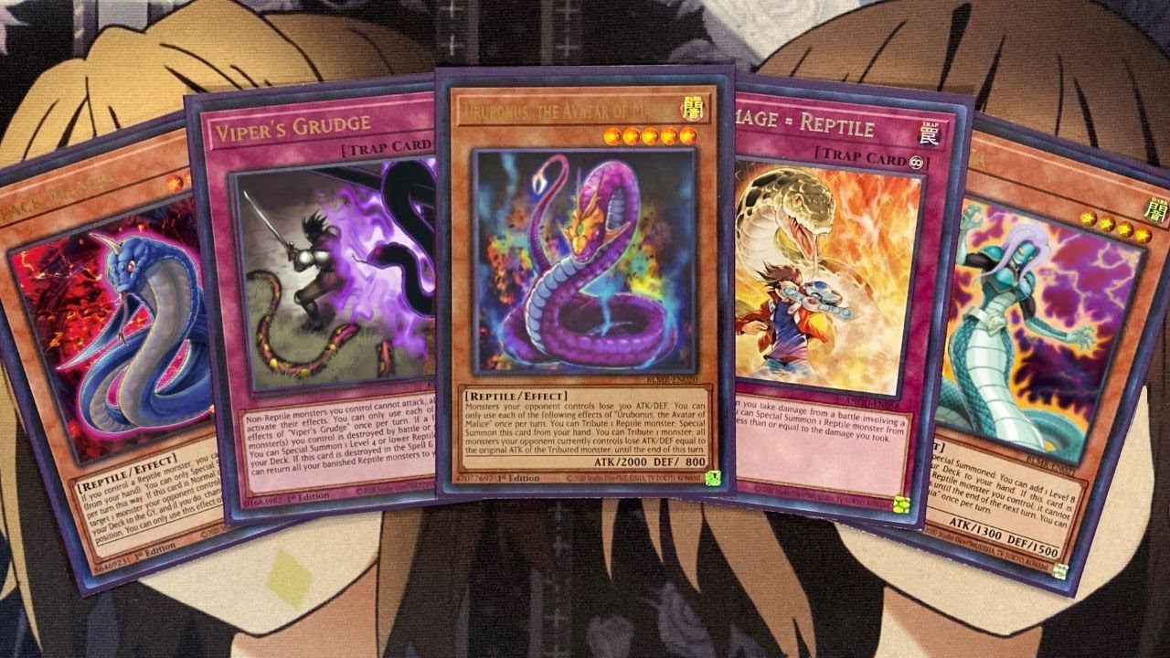 My Snake Yugioh Deck Profile for Post Monstrous Revenge