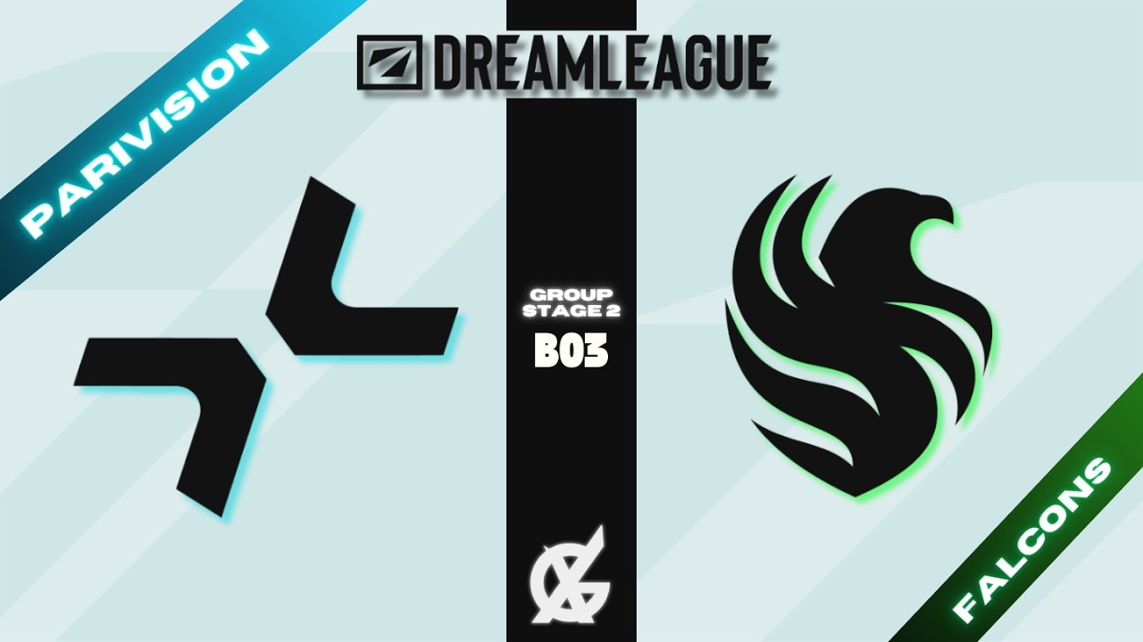 Parivision vs Falcons🔴ညီလေးတို့ ဘာလုပ်နေလဲ | Dream League S28