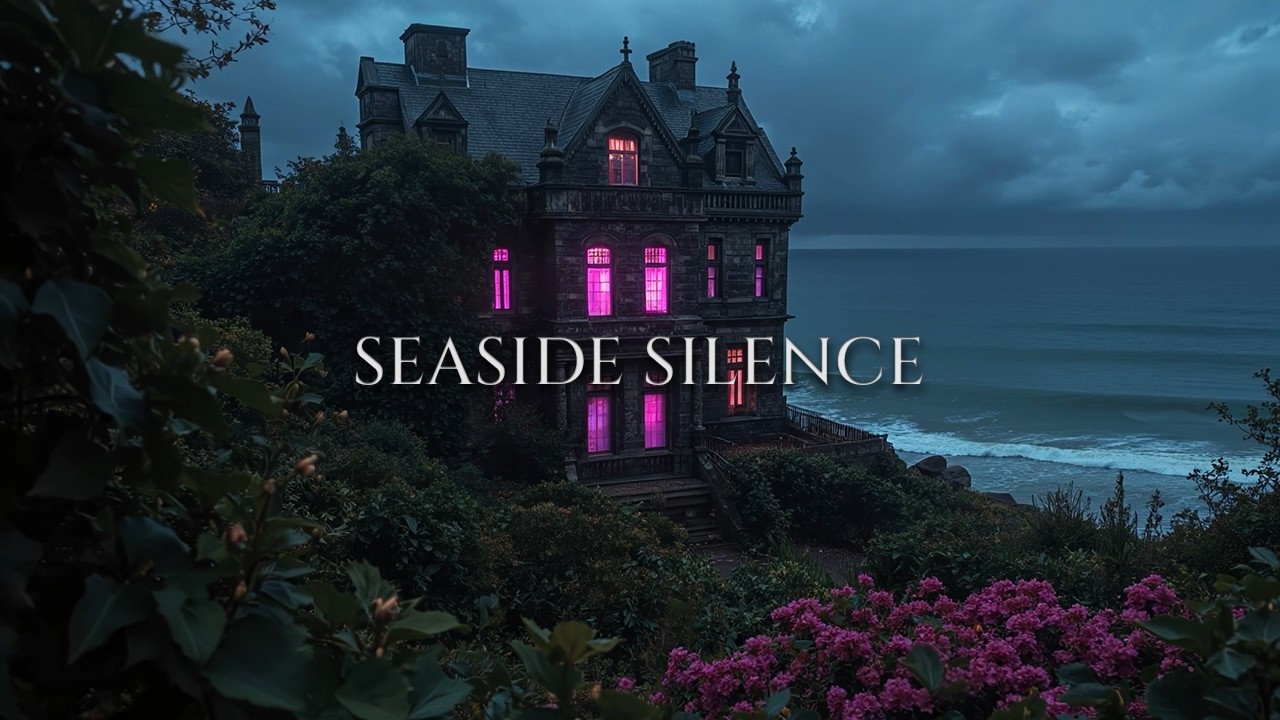 You're Alone in a Seaside Manor Before the Storm | Dark Academia Piano for Reflection