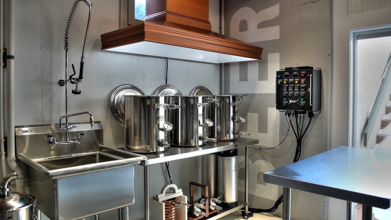 HOME BREWERY BUILD