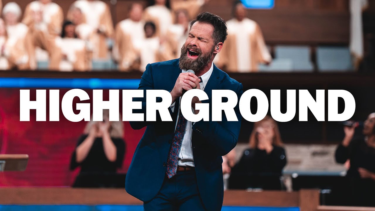 Higher Ground (LIVE) | Adam Crabb