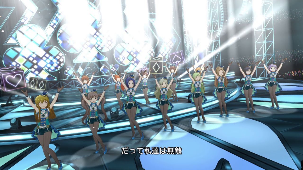 「アイドルマスター ミリオンライブ！ シアターデイズ」ゲーム内楽曲『Shamrock Vivace』MV【アイドルマスター】