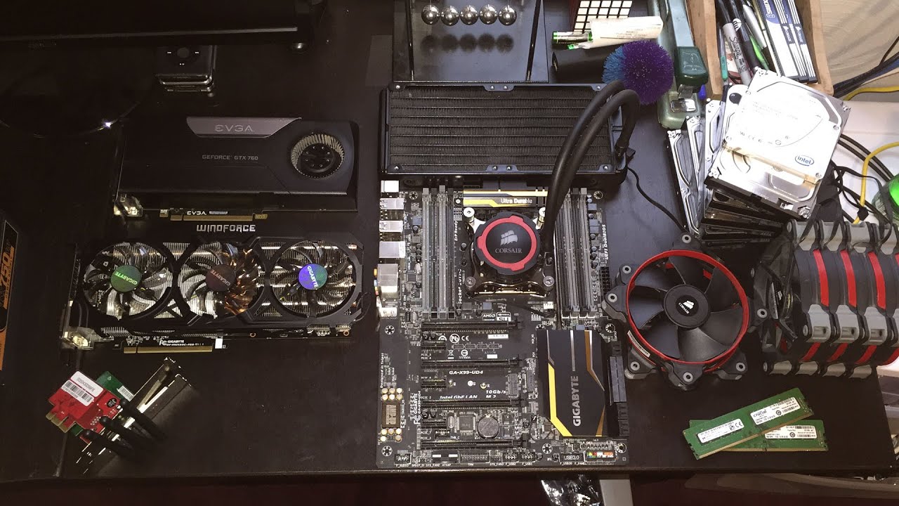 Building My X99 Hackintosh