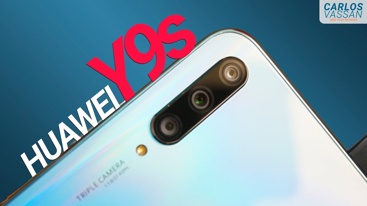 Huawei Y9S (2020) | Review de Cámara a FONDO