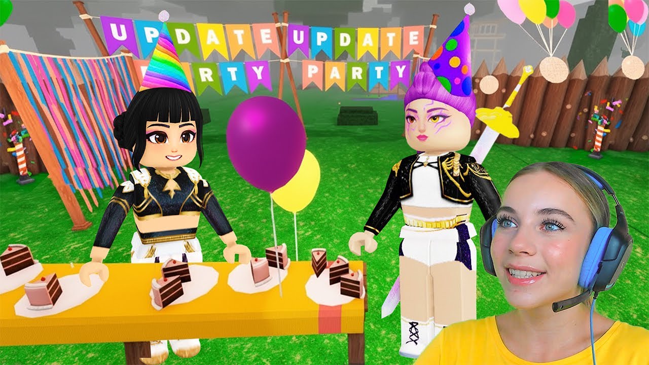 ДЕНЬ РОЖДЕНИЯ АЛЁНЫ В 99 ДНЕЙ ВЫЖИВАНИЯ В ЛЕСУ в ROBLOX!