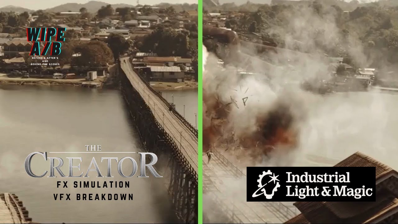 The Creator  |  FX SIMULATIONS - Behind the Magic by ILM