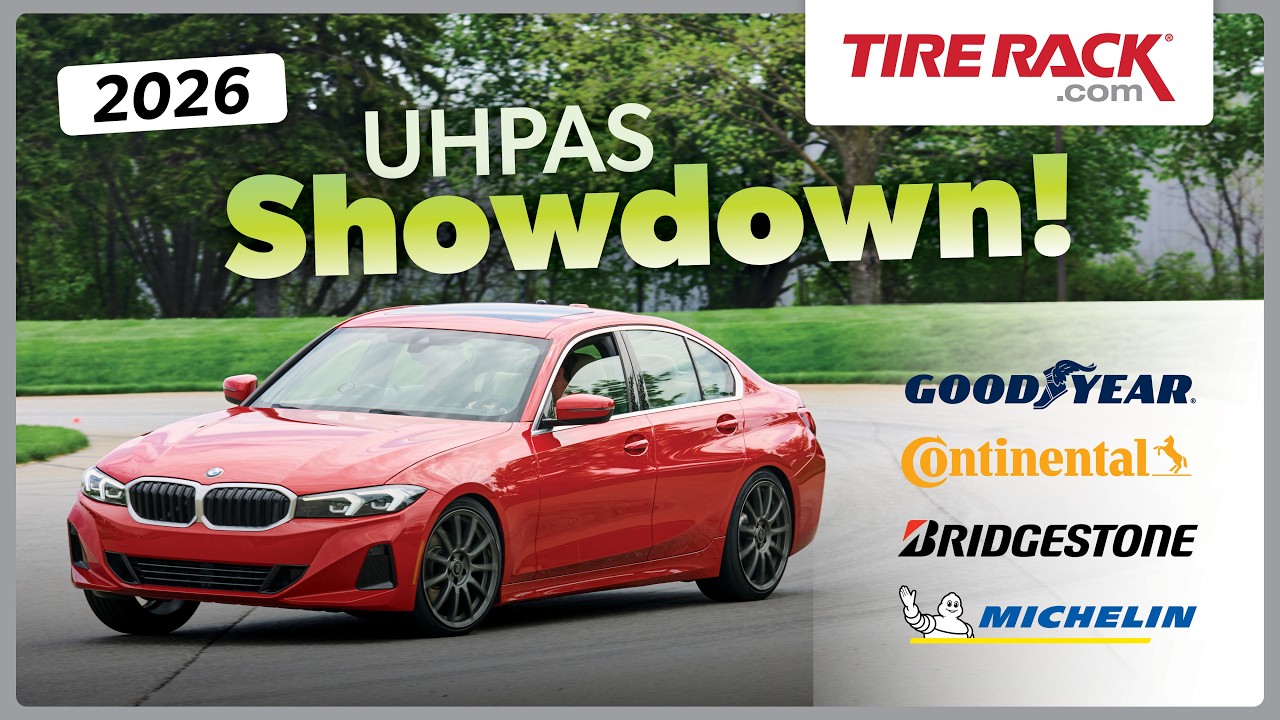 BMW 330i Tire Test: 5 Ultra High Performance All-Season Tires Reviewed