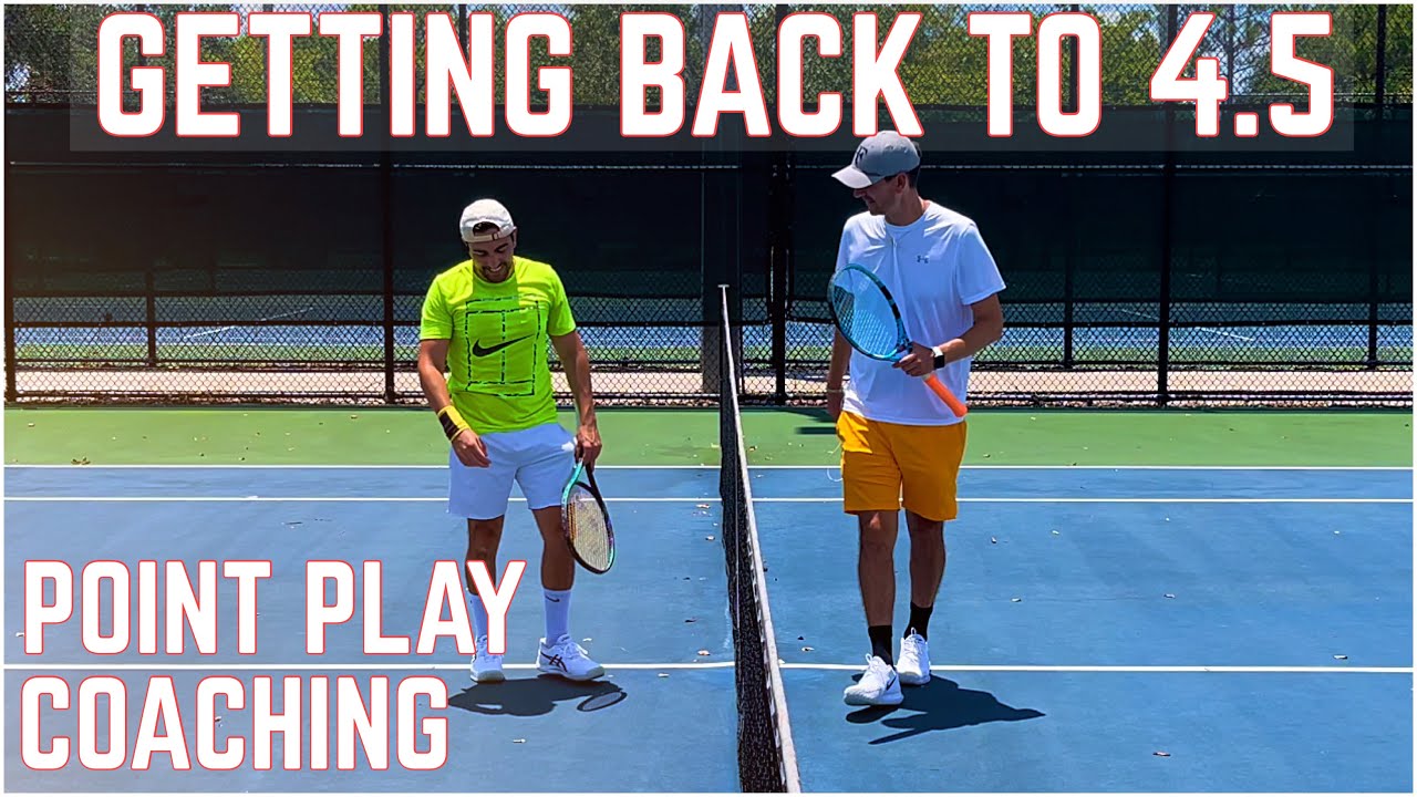 Point Play Coaching | Getting Shamir Back to NTRP 4.5
