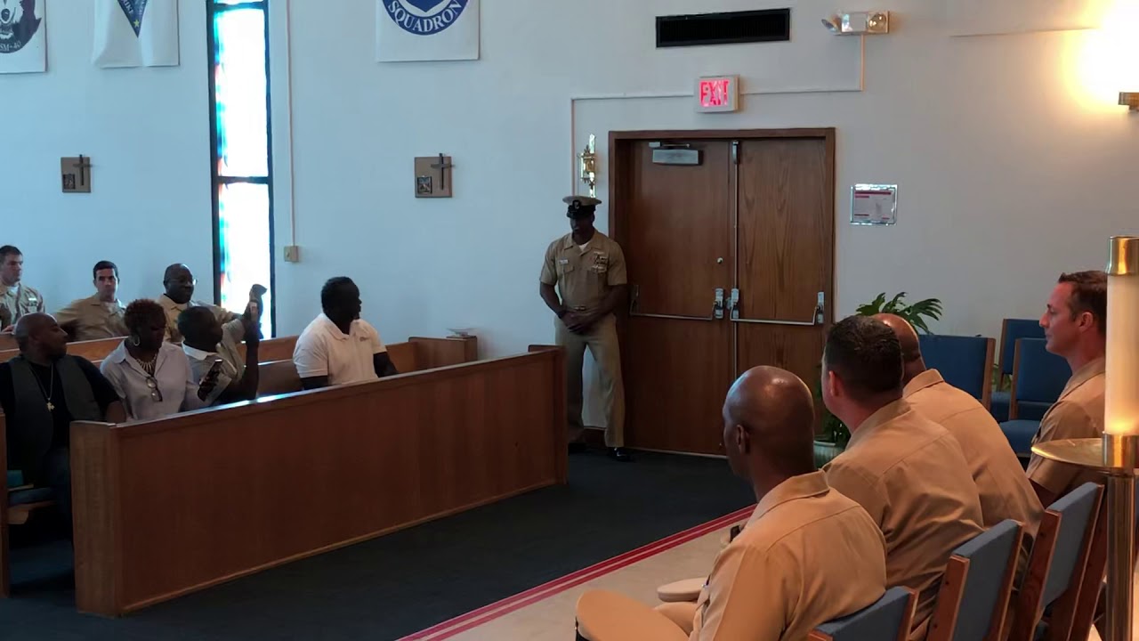 Navy Retirement &ldquo;The Watch&rdquo;