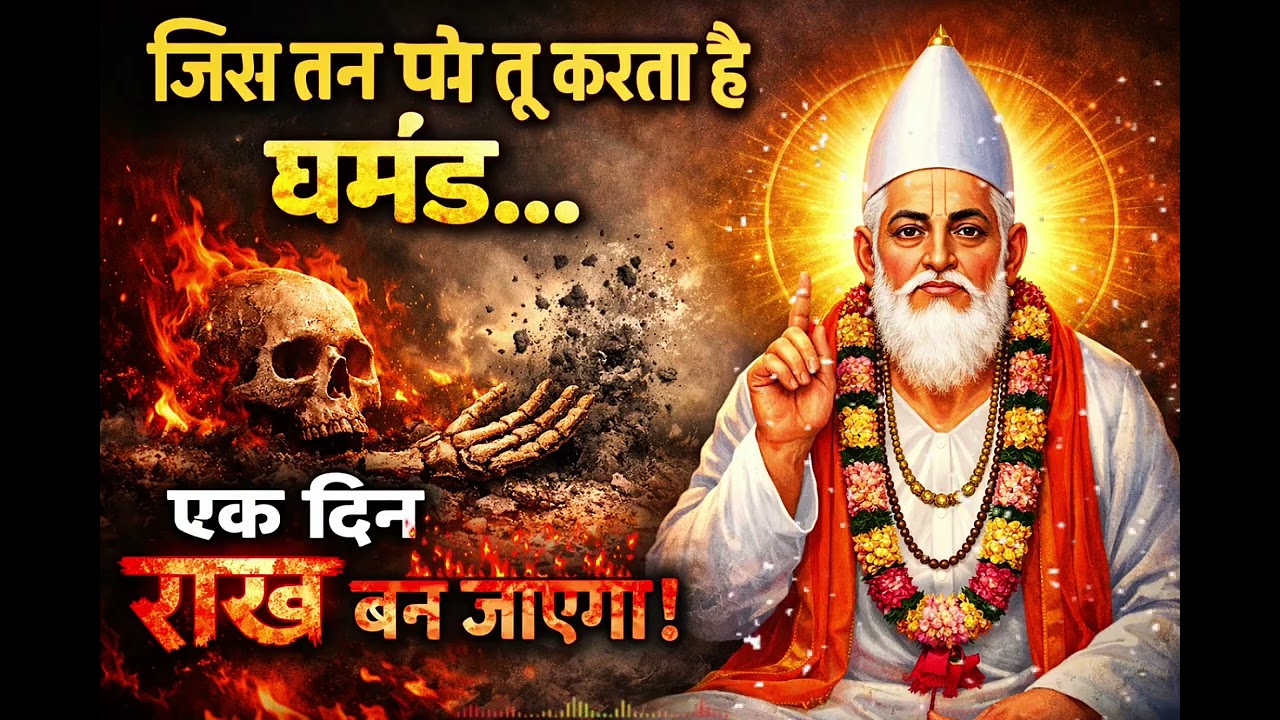 जिस तन पे तू करता है घमंड | Kabir Sahib Bhajan | दिल हिला देने वाला वैराग्य भजन | #KabirBhajan#Kabir