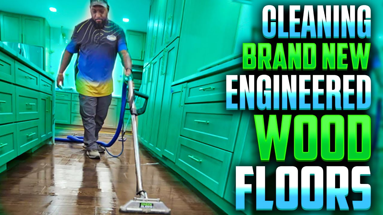 Cleaning New Engineered Wood Floors: Buffing & Floor Care In Marietta, GA