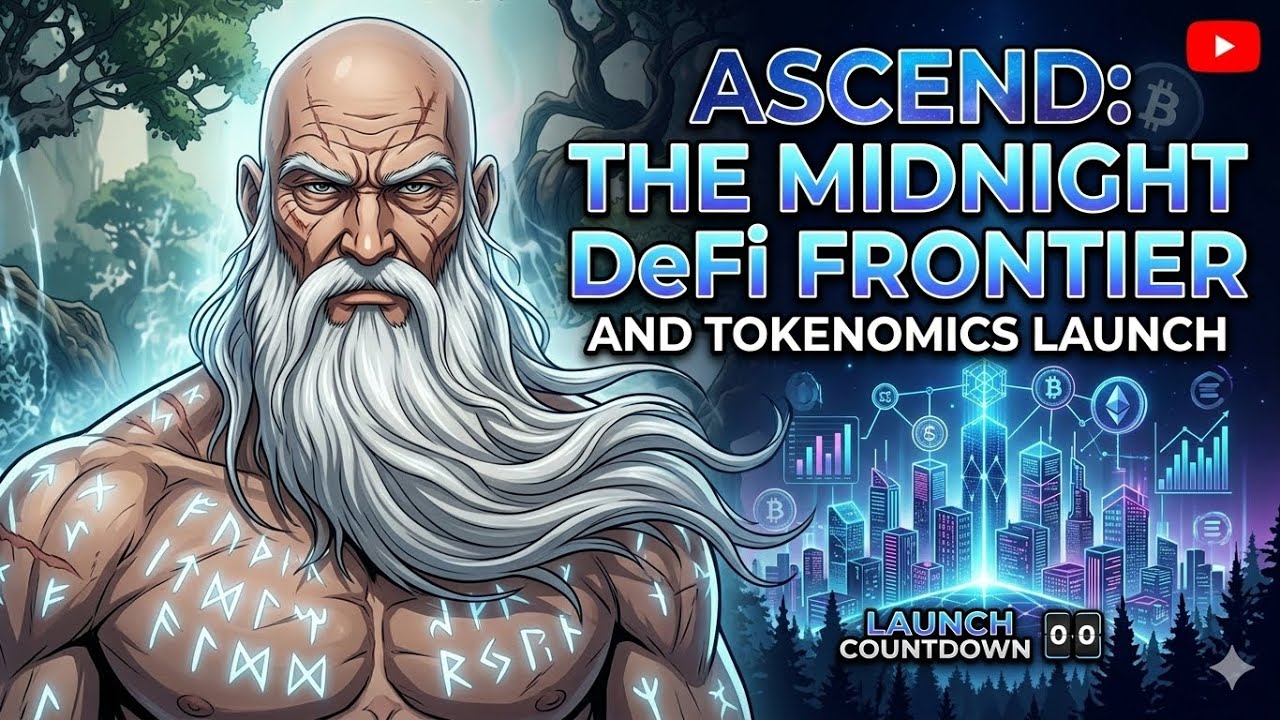 Ascend: The Midnight DeFi Frontier and Tokenomics Launch