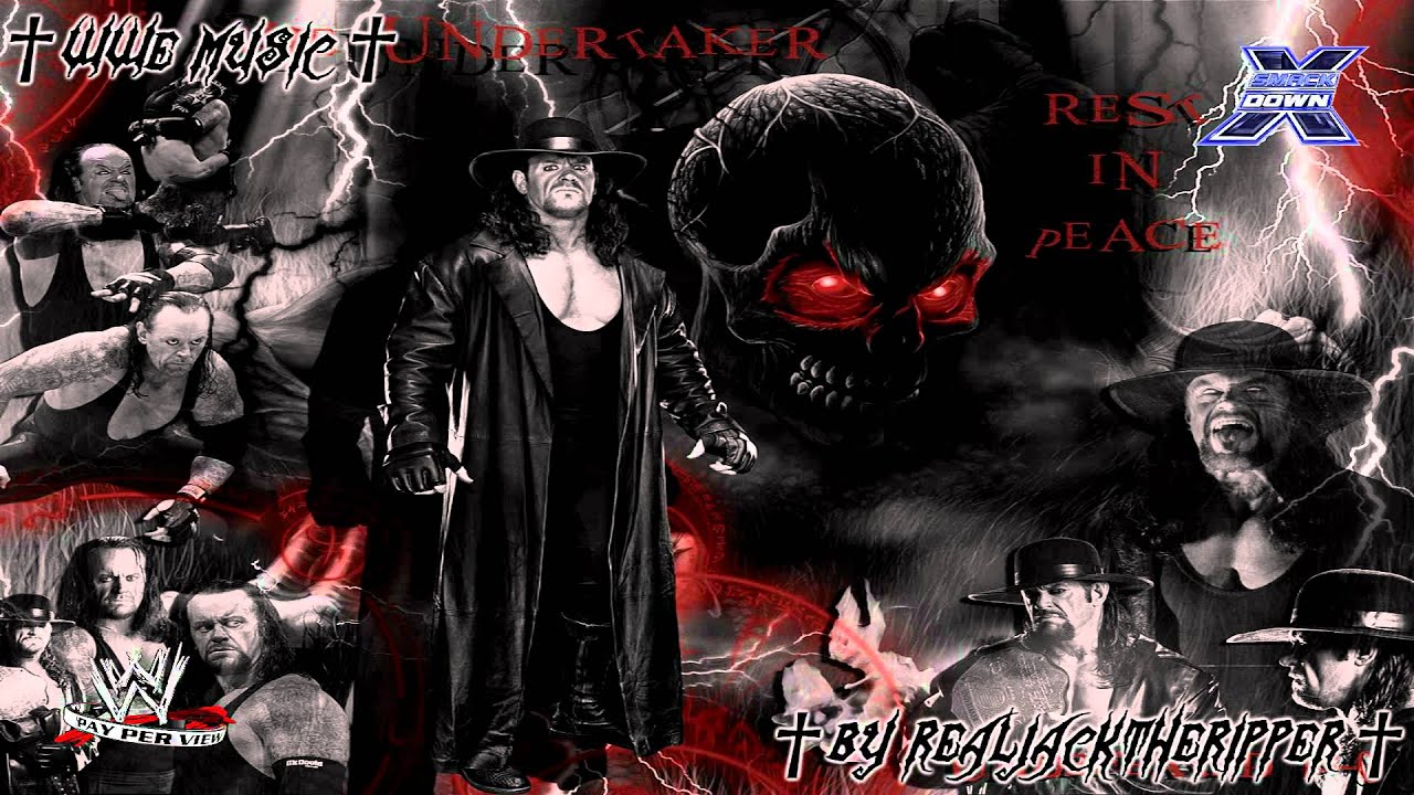 Undertaker Theme (24th) Rest In Peace With Ain´t No Grave Intro (†Pure & Natural†)