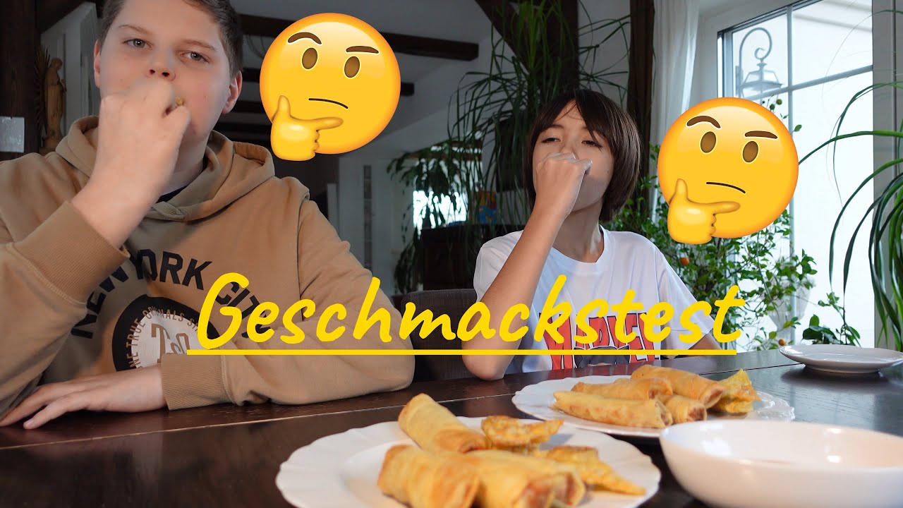 Der Geschmackstest: Frühlingsrollen & Gebackene Wantans 🤔