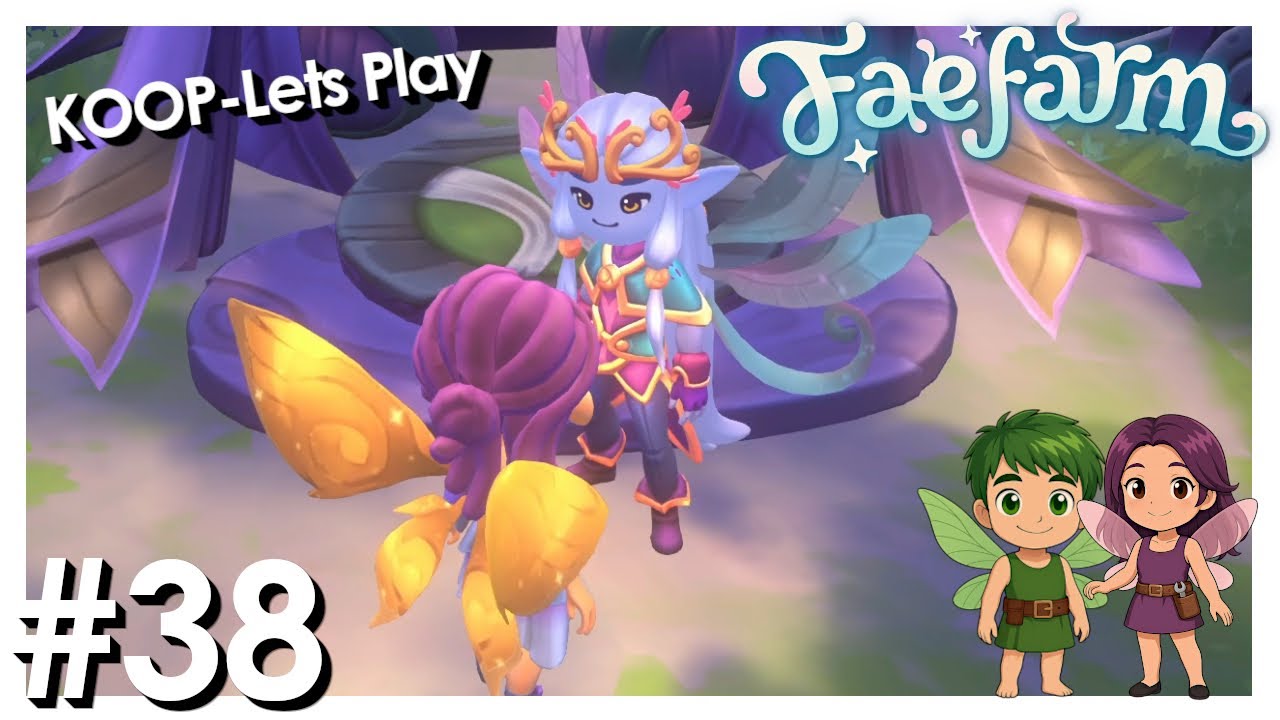#38 - Endlich! Der Feen-Bauernhof & unsere ersten Feentiere ✨ | Fae Farm [Lets Play]