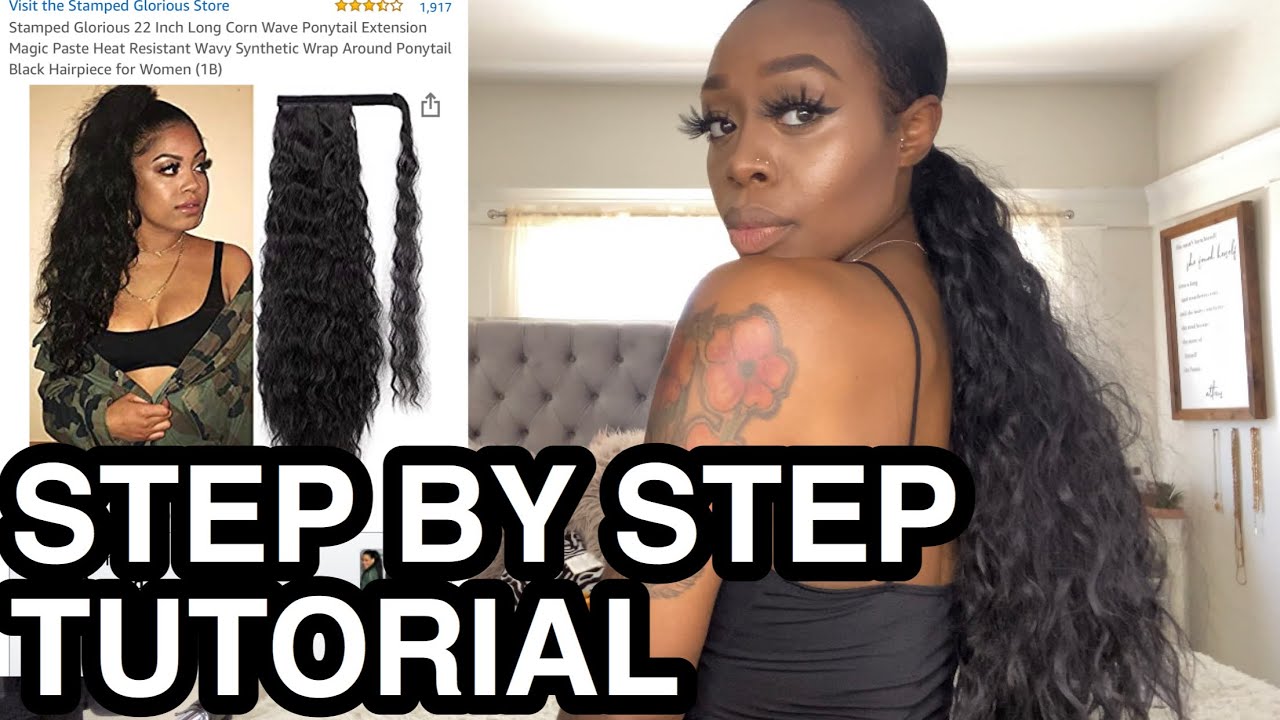 HOW TO | SLEEK LOW PONYTAIL TUTORIAL | STEP BY STEP