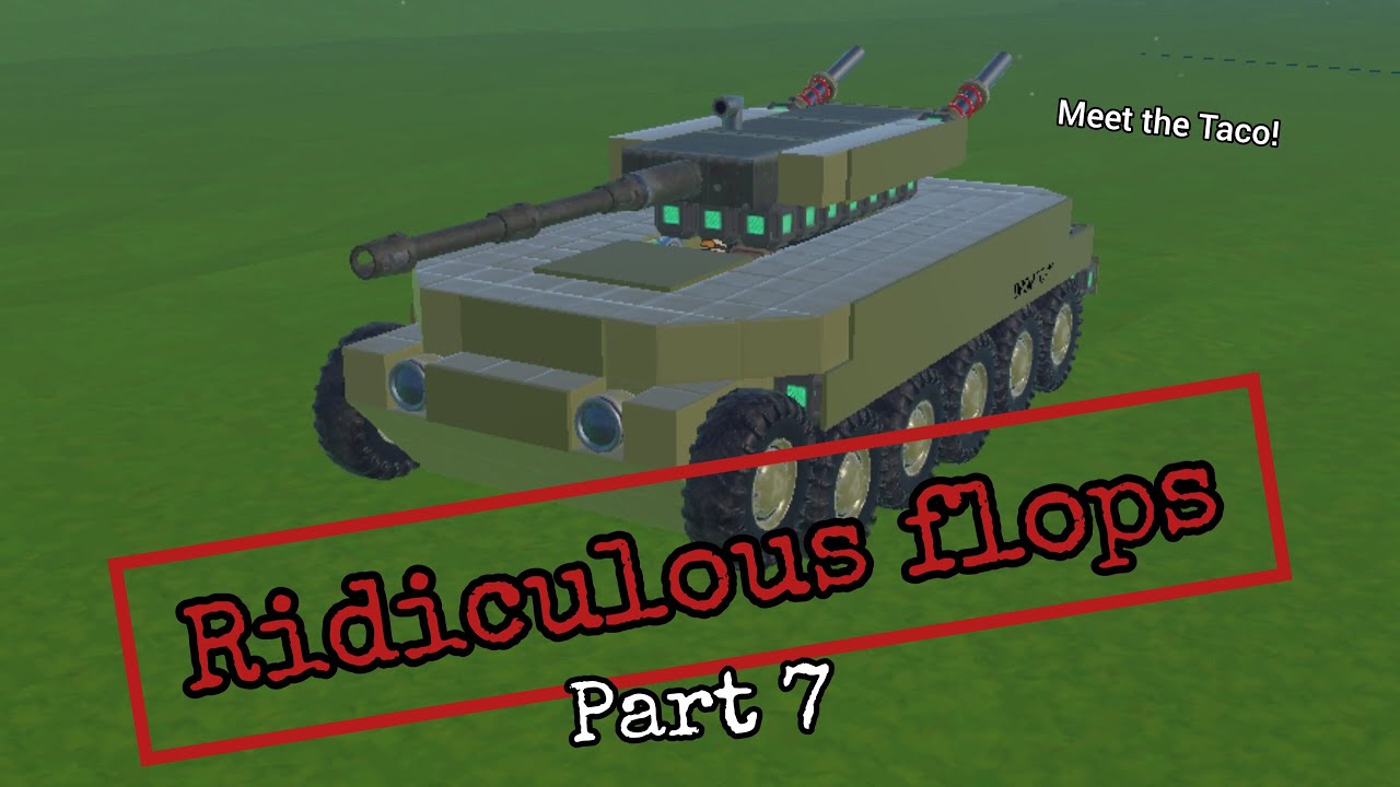 Ridiculous flops! | Part 7 | Evertech Sandbox