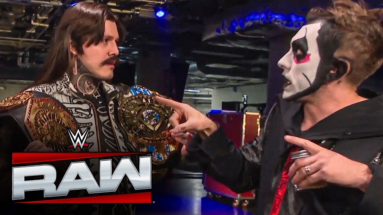 Danhausen CURSES Dominik Mysterio: Raw highlights, March 2, 2026