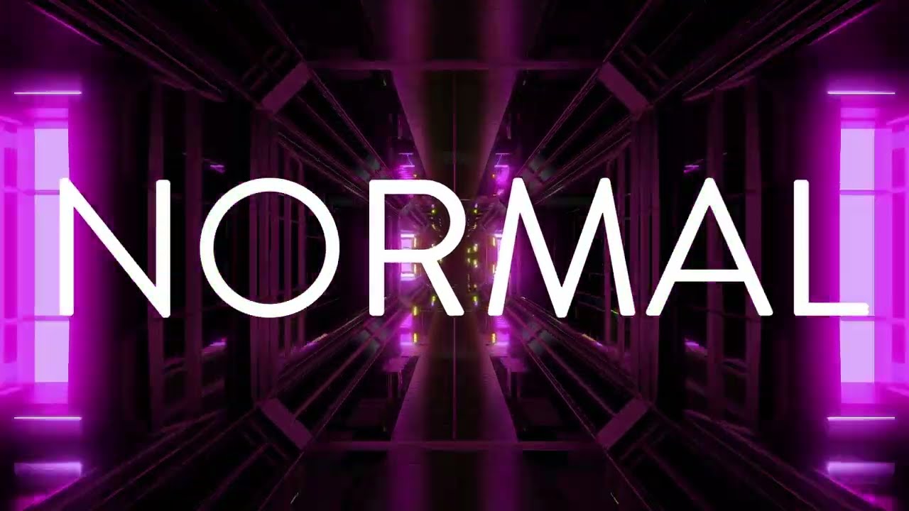 BLACKBOOK - Normal (OFFICIAL LYRIC VIDEO) | darkTunes Music Group