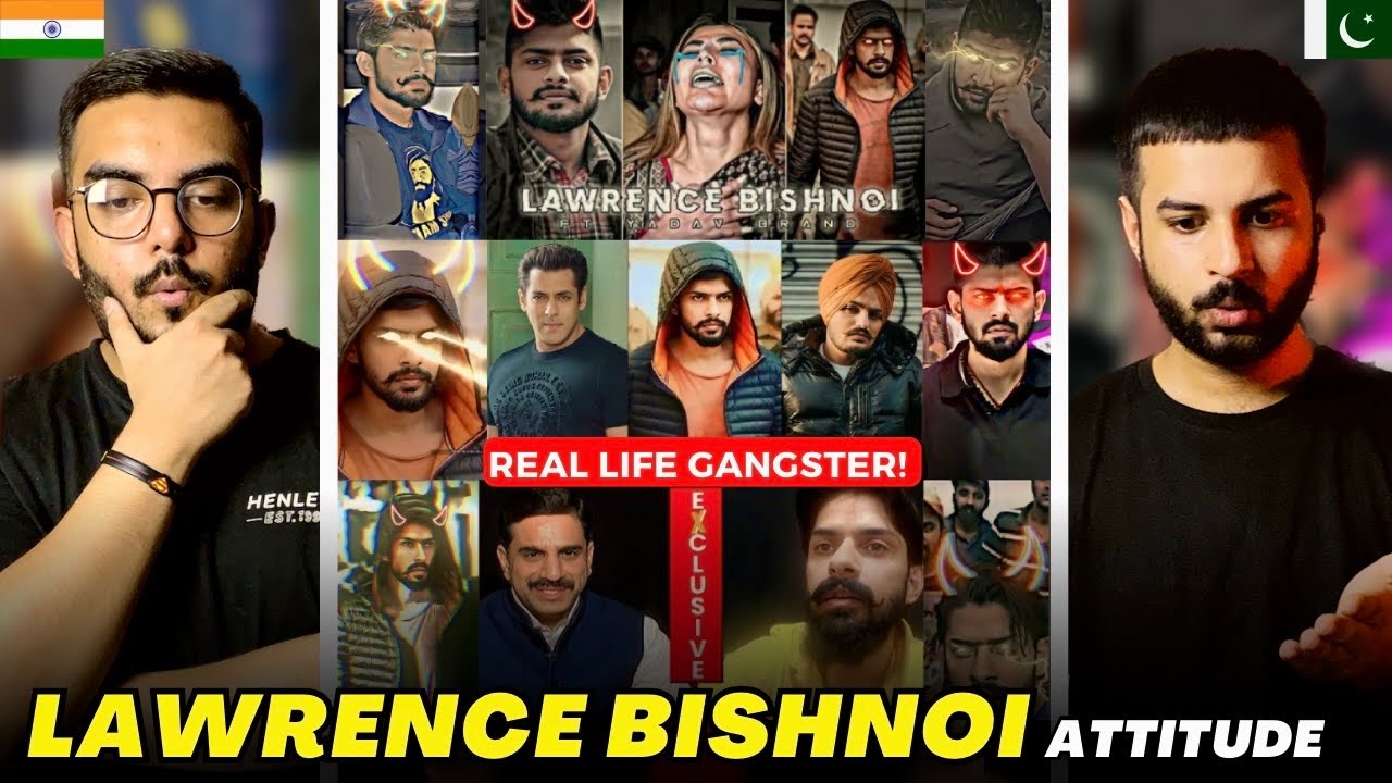 First Time Reaction on Lawrence Bishnoi Dangerous Attitude Videos 🔥😈| Pakistani Reaction