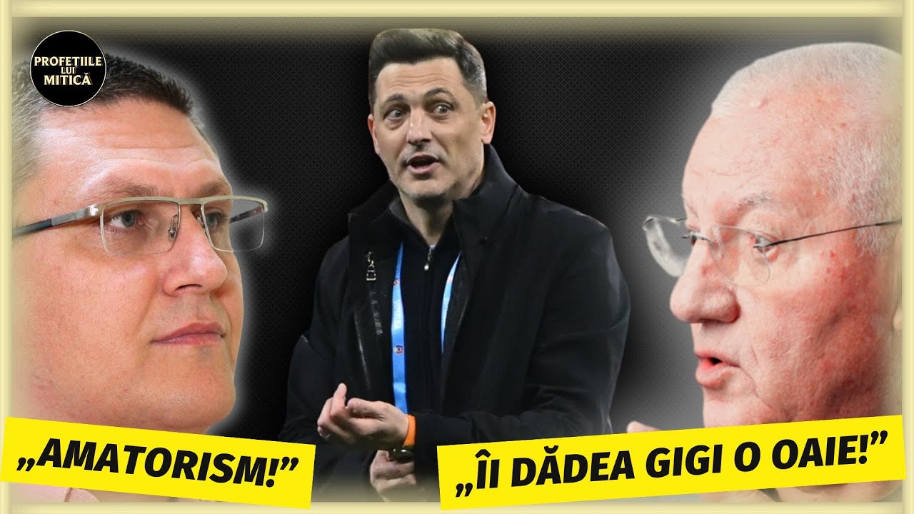 CONTRE APRINSE Horia Ivanovici - Mitica Dragomir dupa ce Radoi a acceptat SA ANTRENEZE GRATIS FCSB
