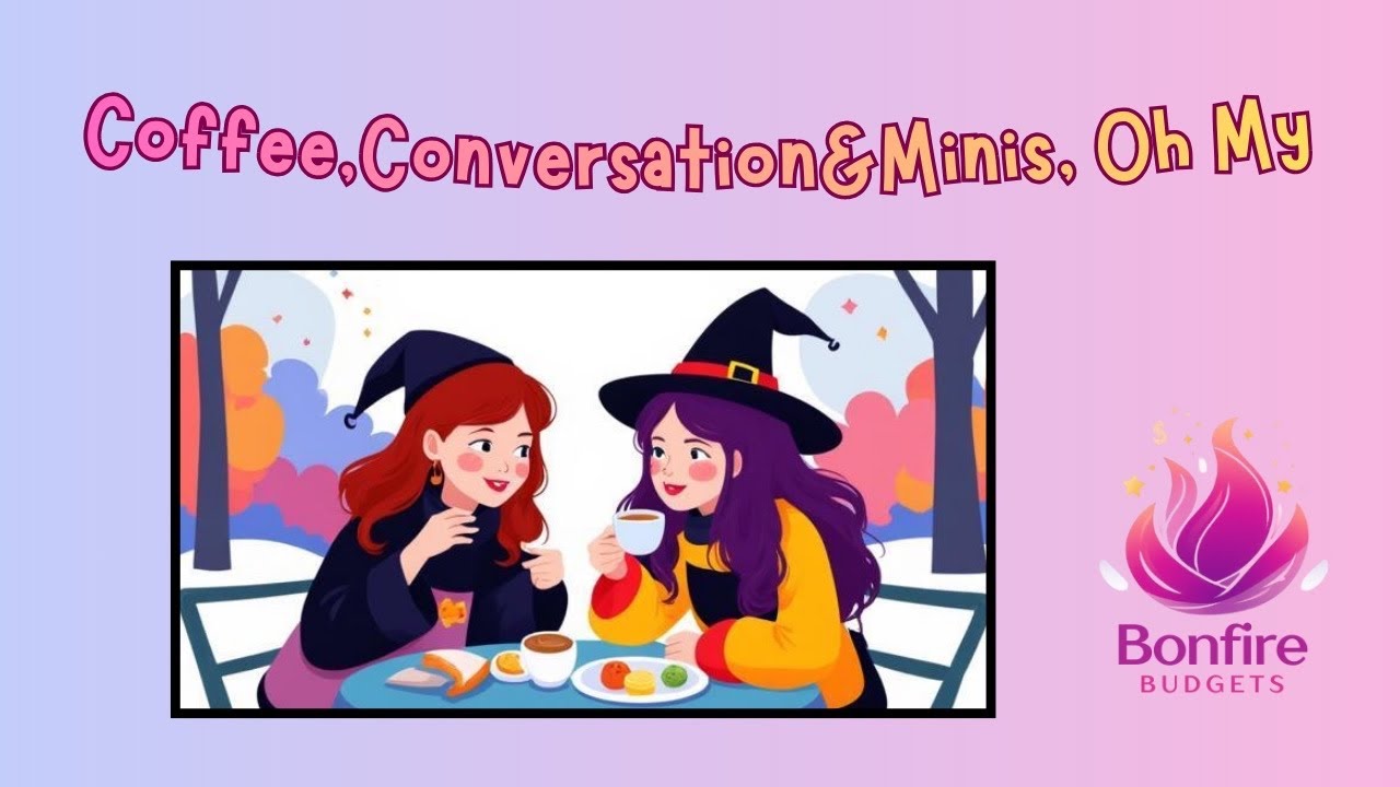 Monthlies, Yearly & Spooky Valentines Party, kinda hot mess chaos…. Again 