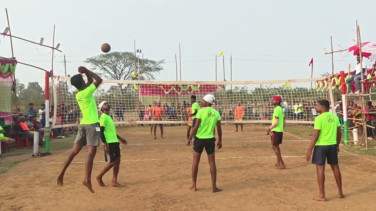 1ST SET NORMAL | POWER SIX #vs DARINGBADI | GRAND FINALE BADAGADA VOLLEYBALL TOURNAMENT