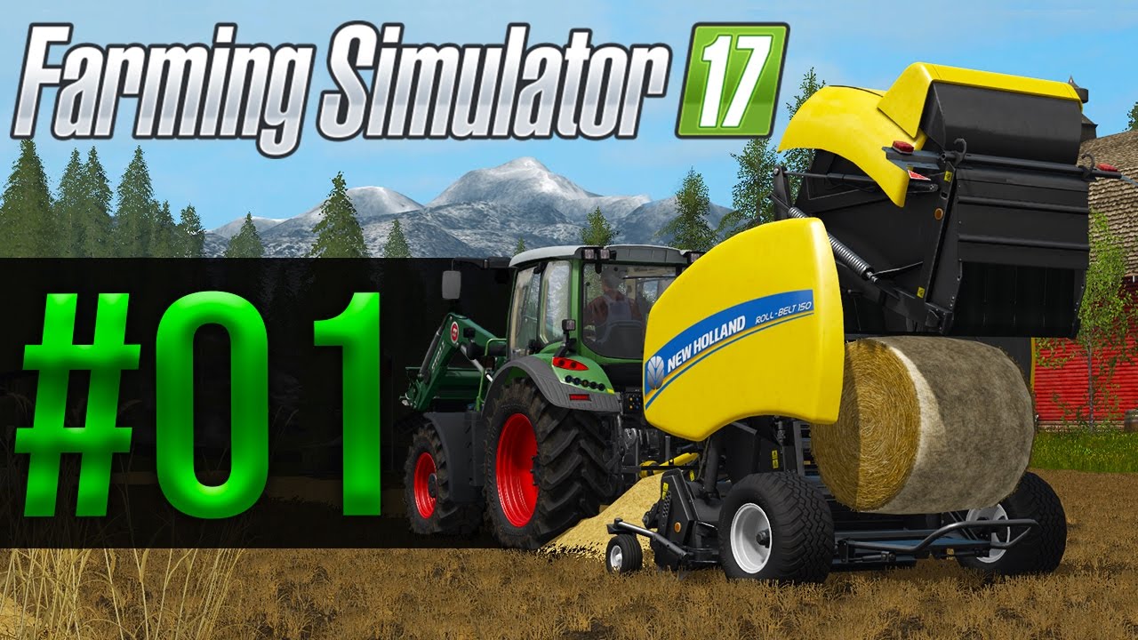 Farming Simulator 17 | Carrière Suivie | Episode 1 | Une intro rôleplay ?