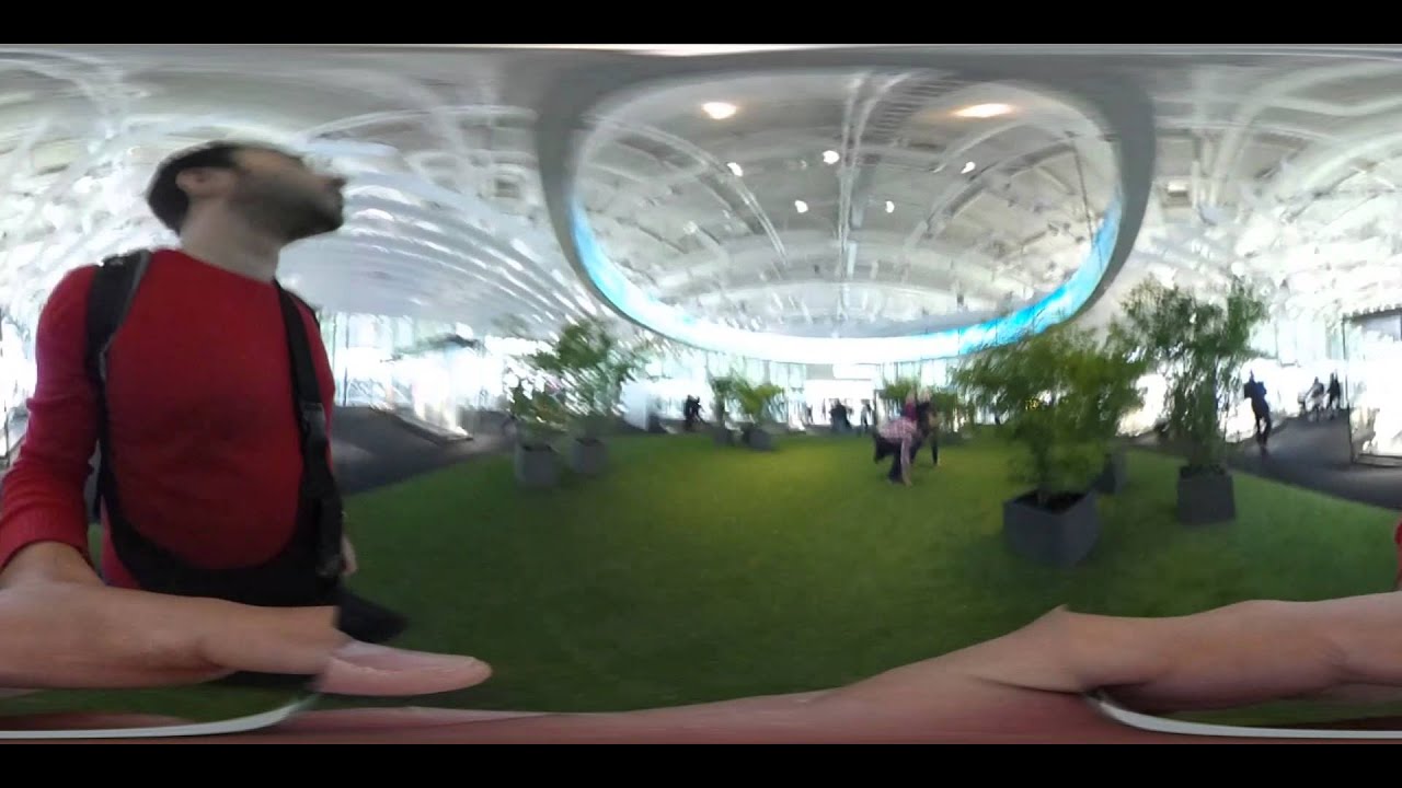 #IFA2015 Samsung Hall