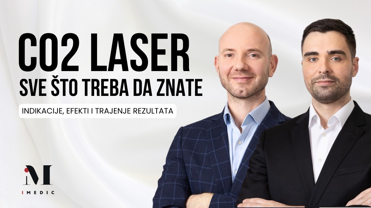 Sve o CO2 LASERU: Indikacije, efekti, oporavak i trajnost rezultata