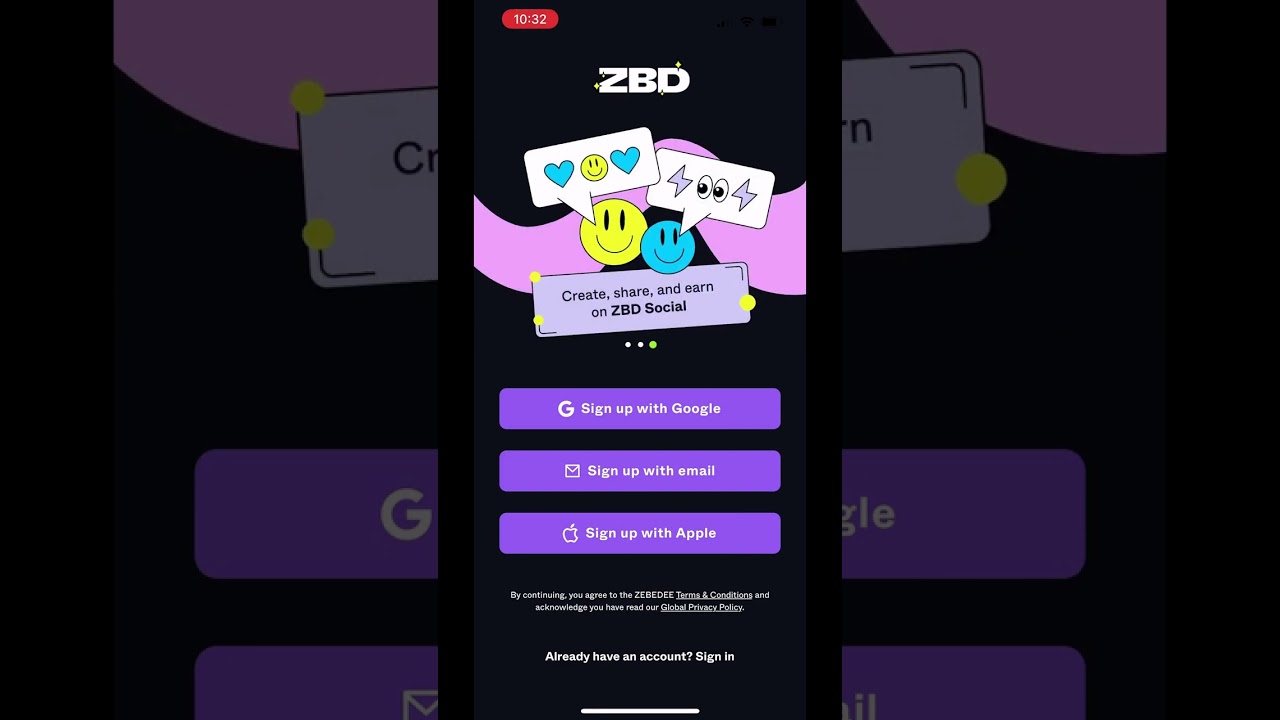 How to create a ZBD wallet