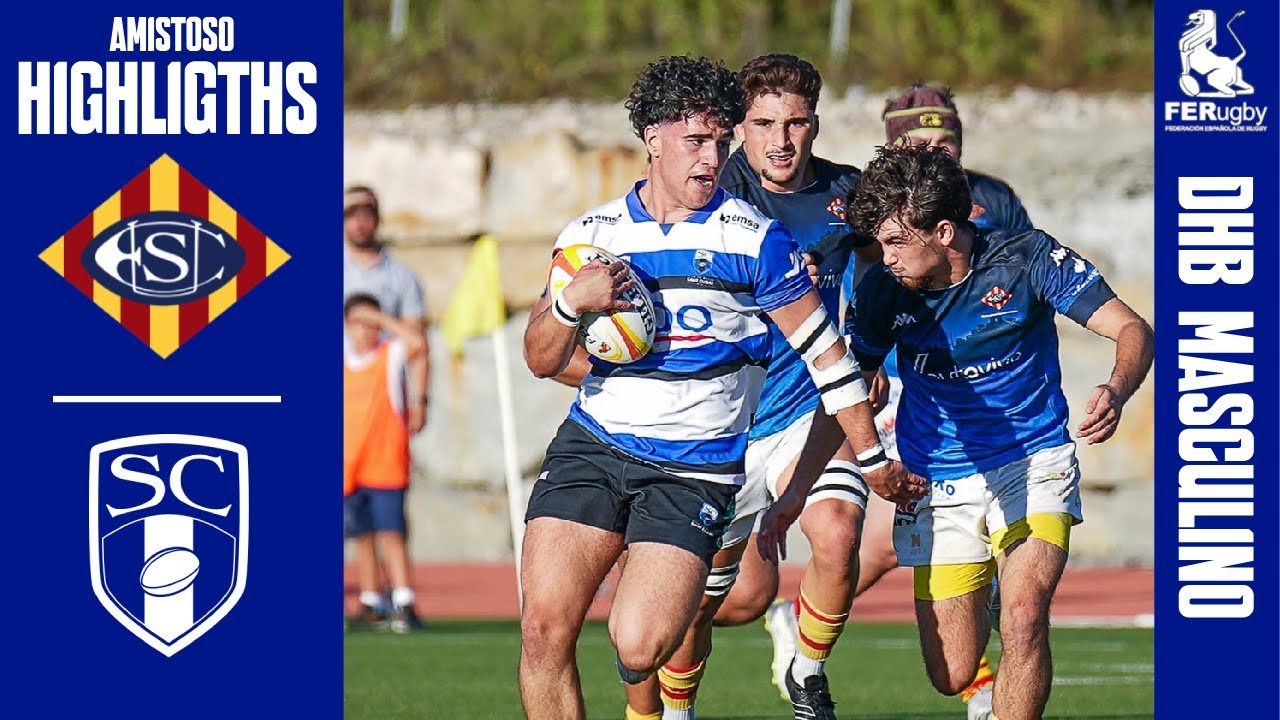 Highligths SANT BOI VS CRSC amistoso sénior masculino