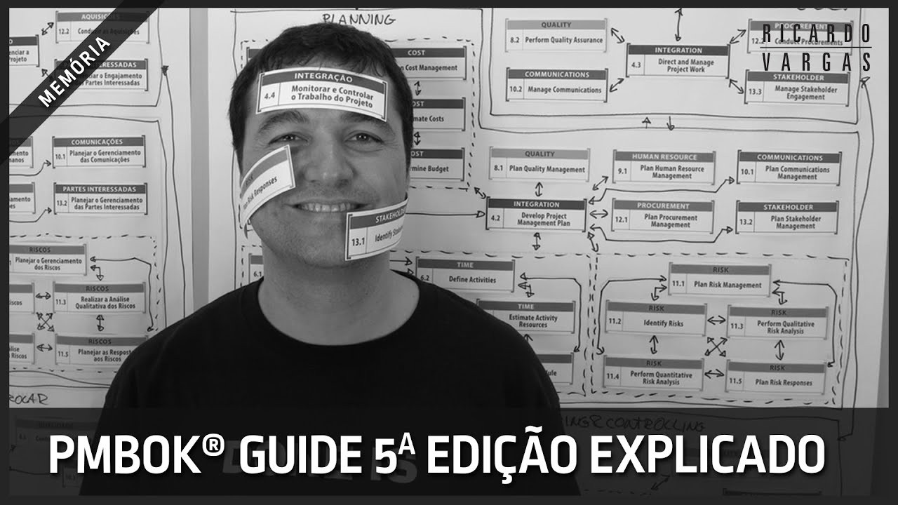 PMBOK® Guide 5a Edição Explicado com Ricardo Vargas!