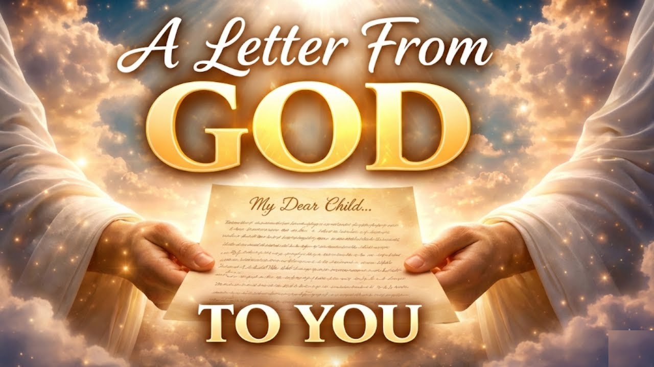 A Love Letter From God to You ( Don’t Ignore This Message)