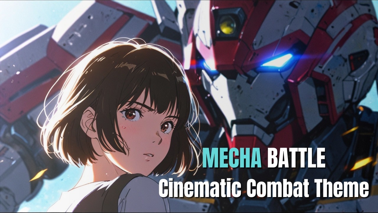 Mecha Battle Music | Epic J-Rock OST | Epic COMBAT BGM |♦Fortress Breaker♦