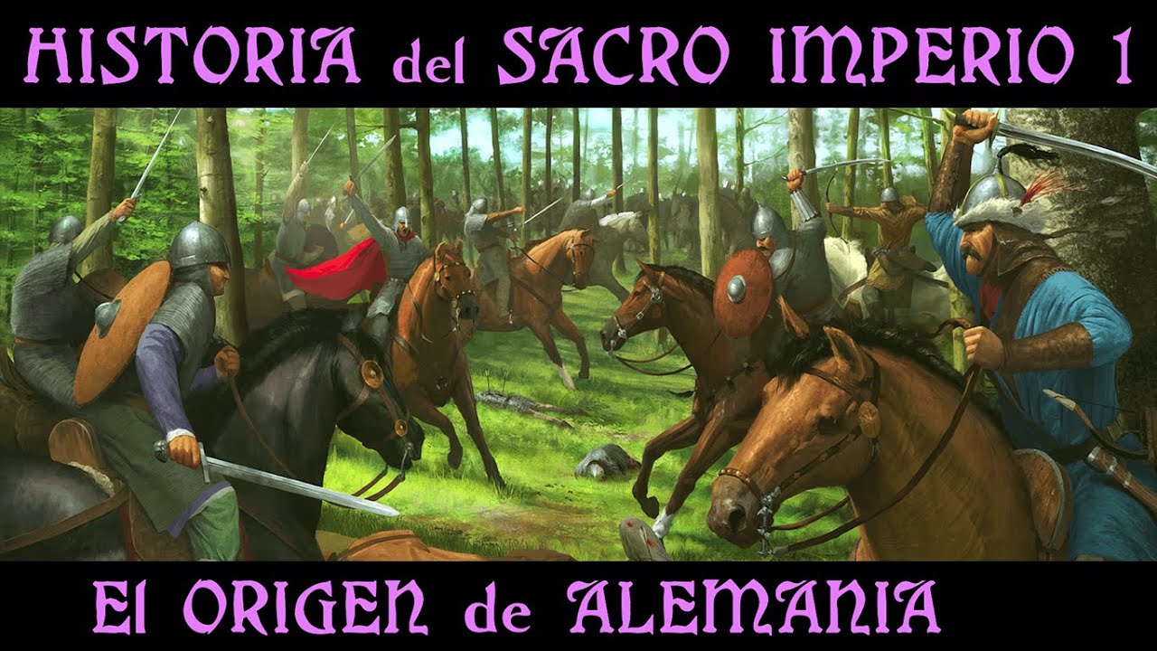 El Origen de ALEMANIA 🇩🇪 De las tribus germ&aacute;nicas a Ot&oacute;n I 🏰 Documental Historia SACRO IMPERIO 1