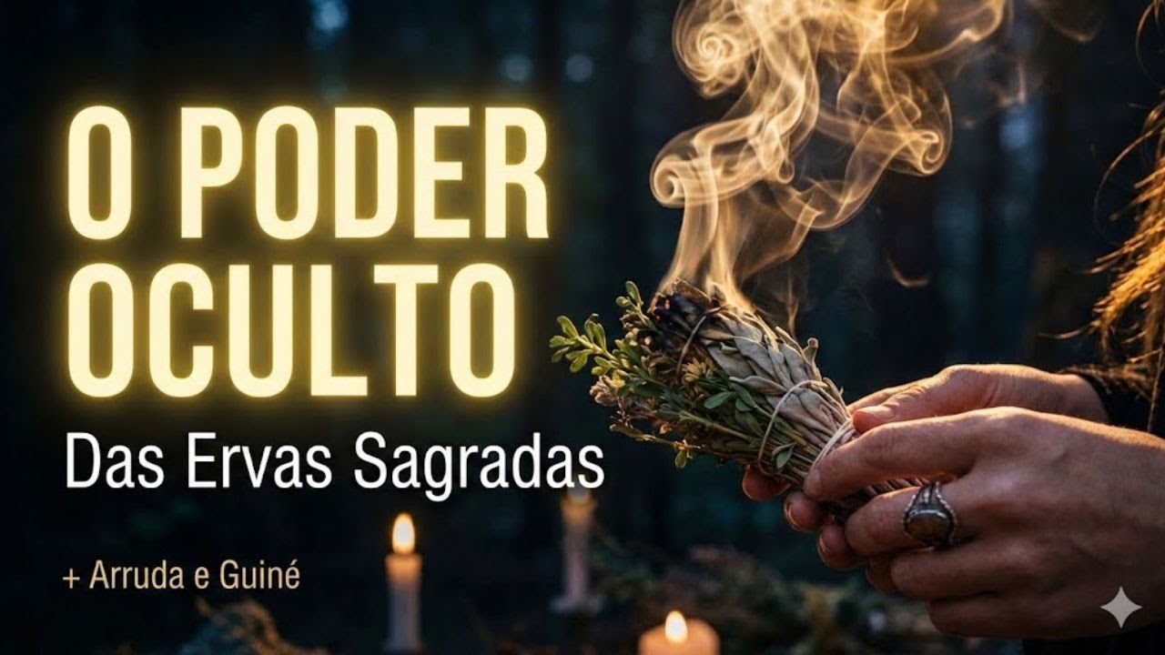 Pare de absorver energia negativa: O Guia Definitivo das Ervas Sagradas