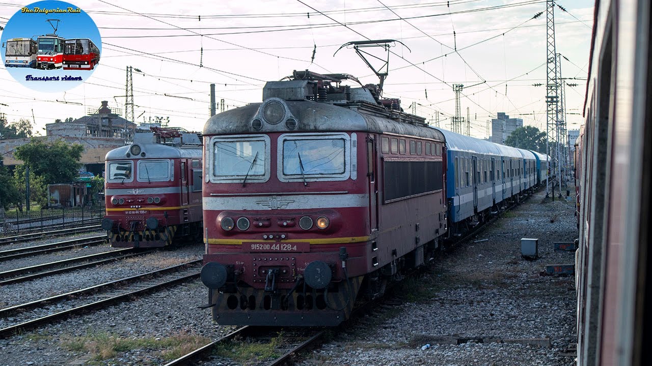 Trains in Bulgaria Ep.4 | Freight and Passenger Trains🚆