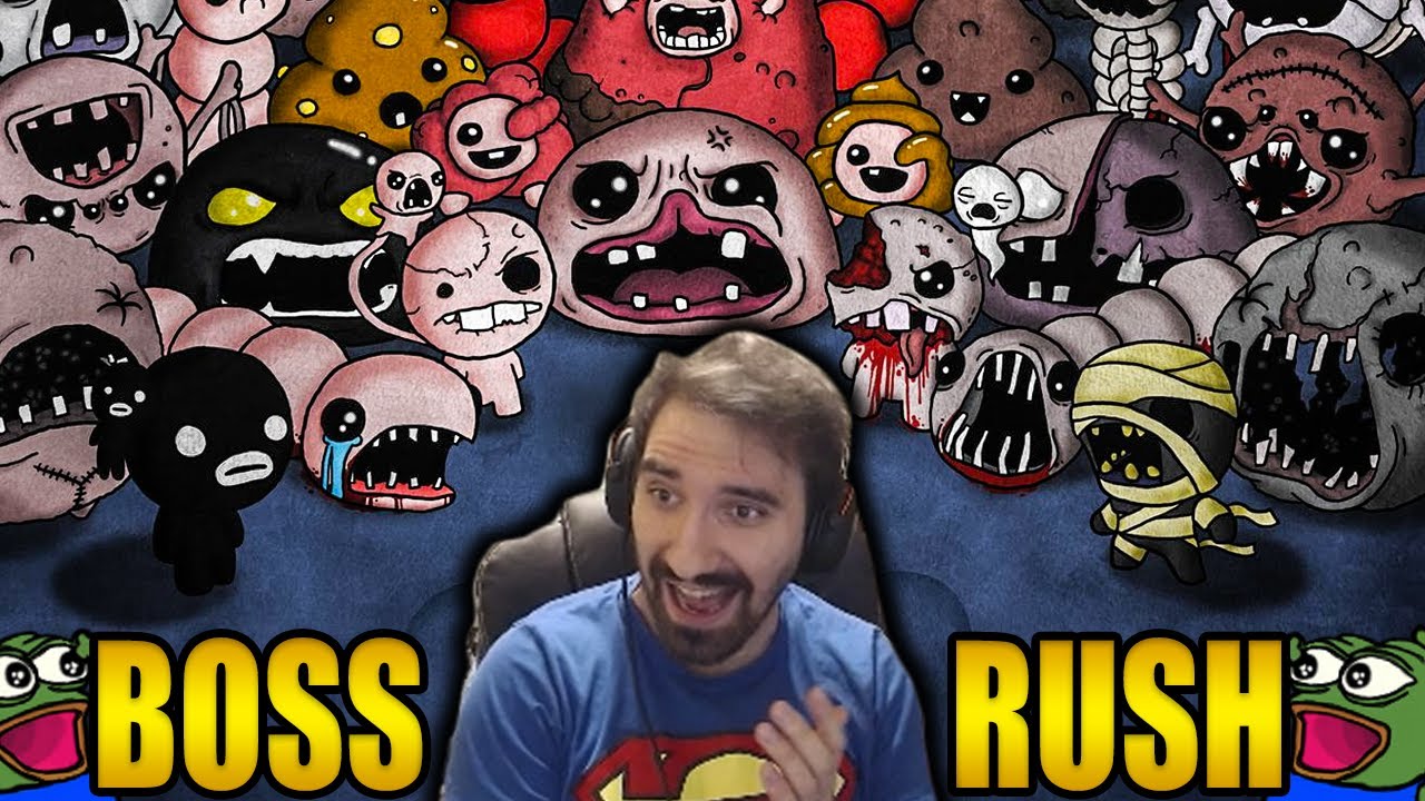 BOSS RUSH PODEJŚCIE PIERWSZE. UWAGA NA USZY 😇 | The Binding of Isaac: Afterbirth+