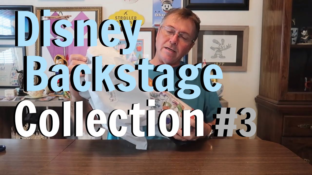 Disney Backstage Collection Subscription Service, Month #3 | Is it Worth the Money?