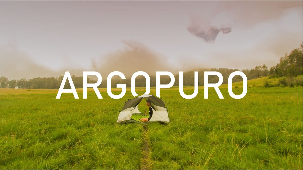 GUNUNG ARGOPURO via BADERAN BREMI (CINEMATIC VIDEO, GPS TRACK with AERIAL DRONE)