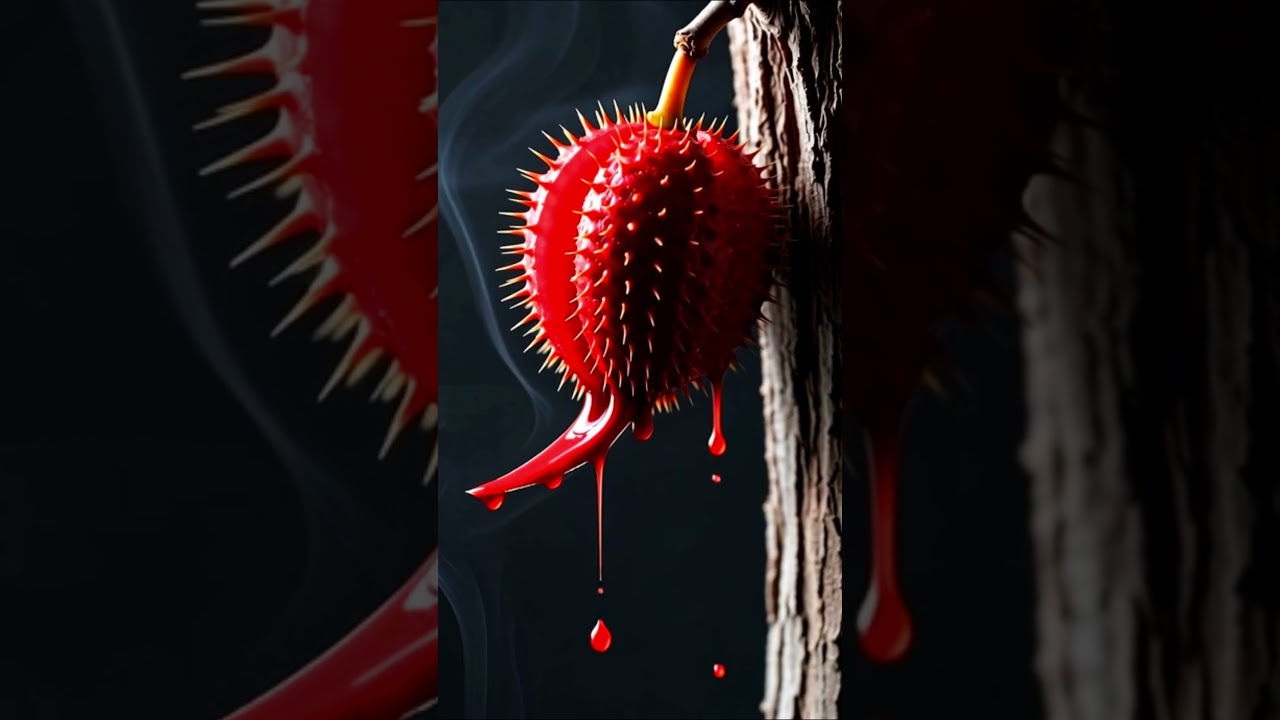 Blood Berry Fruit 😨🍓